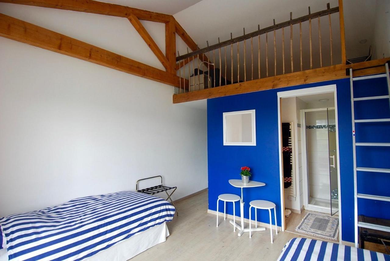 Maison D'Hotes Des 2 Chenes Bessenay ภายนอก รูปภาพ